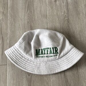mayfair fleece bucket hat